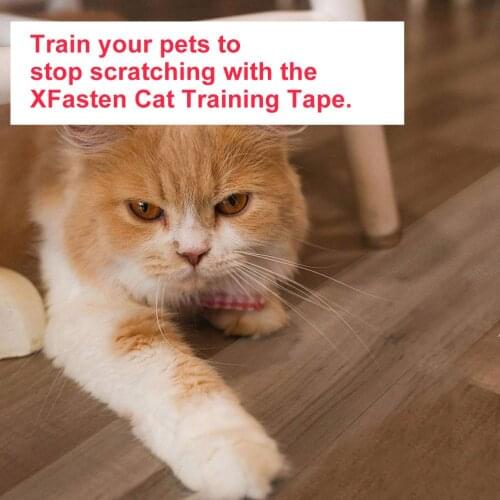 Anti-scratch Tape for Cats Anti-cat Scratch Sofa Protector Stickers Cat Scratch Post for Doors Stairs Car Seats