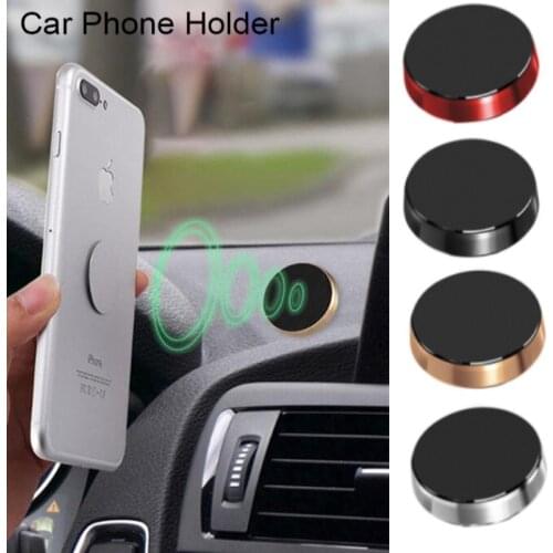 Magnetic Car Phone Holder Stand In Car for IPhone 12 11 XR Pro mini Huawei Magnet Mount Cell Mobile Wall Nightstand Support GPS