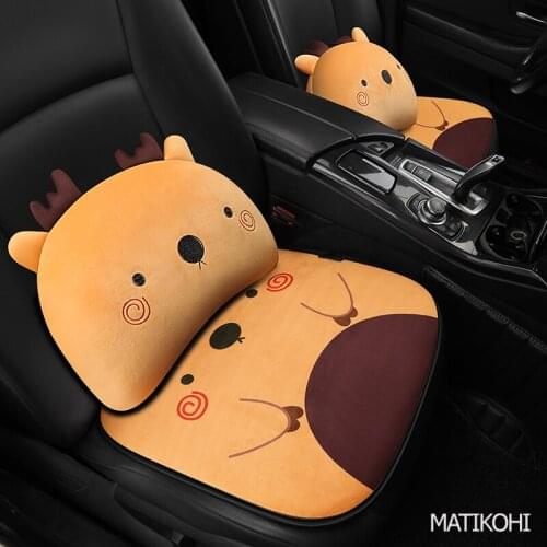 MATIKOHI Heated car seat cover for Dodge Journey Caliber Avenger Charger Dart RAM Challenger Winter Pad Cushions car style