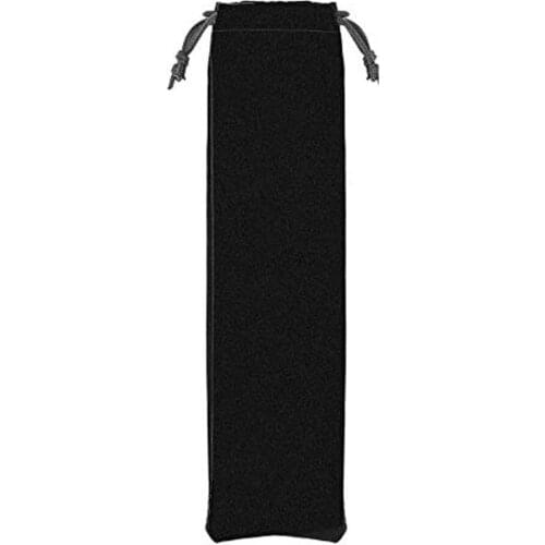 Stainless Steel straw bag silicone straw bag bamboo knives fork spoon chopsticks cleaning brush travel bag wholesale