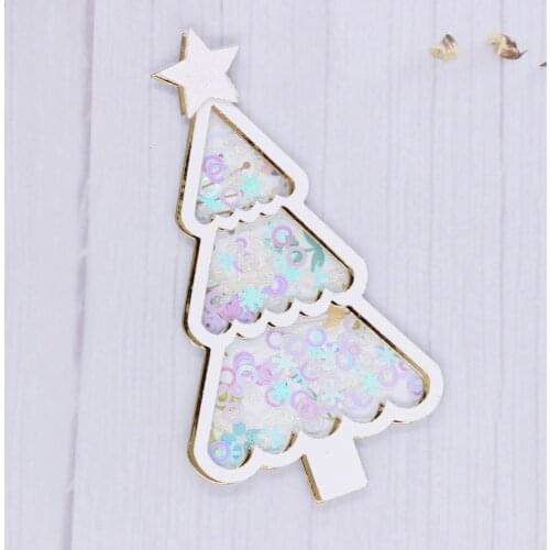 YPPcraft Christmas Tree Shaker Metal Cutting Dies Stencils for DIY Scrapbooking Decorative Embossing DIY Paper Cards