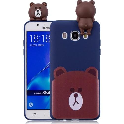 Lovely Cartoon White Squishy Phone Cases for samsung galaxy j7 2016 Case Cute Smiling Cloud Soft Silicone stress relief Cover