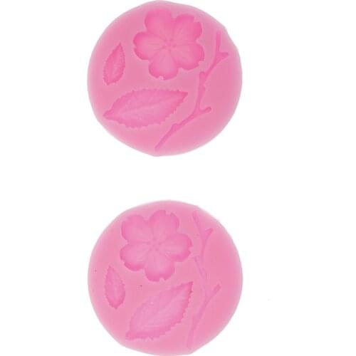 Fashion Handmade soap mold peach cake mold silicone cake mold