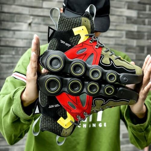 Men shoes Sneakers Male tenis Luxury shoes Mens casual Shoes Trainer Race off white Shoes fashion loafers running Shoes for men