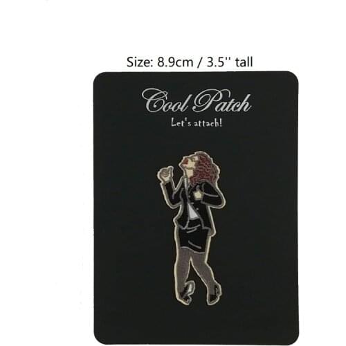 Dancing Elaine Seinfeld Embroidered NEW IRON ON and SEW ON Patches for clothing accessories jeans backpack