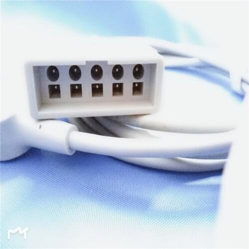 Compatible New for phil/ips/HP 5-Lead AHA trunk cable ,ECG Trunk cable for Patient monitor , M1520A 9ft & 12pin with CE approved