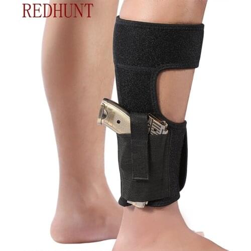 New Tactical Leg Holster Military Universal Concealed Carry Pistol Gun Ankle Breathable Hunting Bag Handgun Pouch