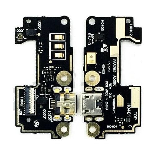 New USB Charge Charging Mic Microphone Board Flex Cable For Asus Zenfone 5 ZF5 T00JF A500CG Mobile Phone
