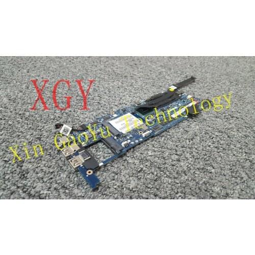 Original For Dell Ultrabook XPS 12 9q23 motherboard with heat sink i5-3317u 8gb 1.70ghz P3cg7 0P3cg7 100% Fully Test