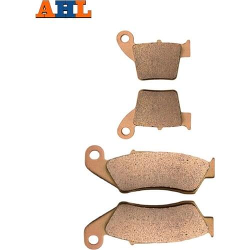 Motorcycle Front and Rear Brake Pads for HONDA CR125R CR250R CR 125 / 250 R 2002-2007 Sintered Brakes Pads