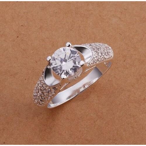 R177 free shipping sterling ring, trendy jewelry, fashion ring /ghcaoyja bgqajxxa silver color