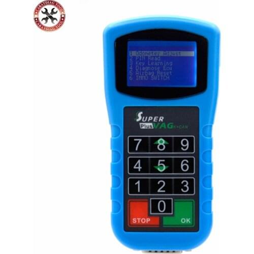 New Arrival Super VAG K CAN Plus 2.0 Diagnosis Mileage Correction Pin Code Reader Super VAG K+CAN Plus 2.0 High Quality