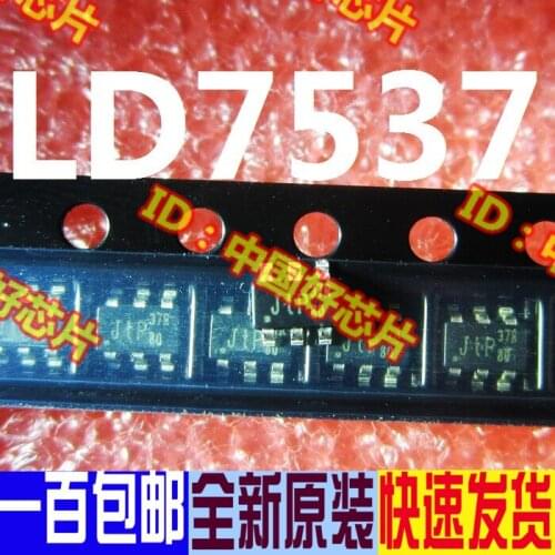 Ld7537 7537 Silk Screen: 37 Words Genuine LCD Power 6-Pin Management Chip