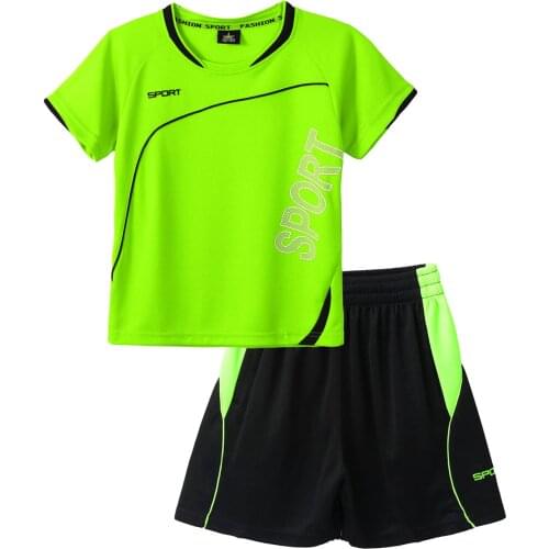 Summer Boys Casual Basketball Set Tracksuits Kids Sportswear Breathable Net Sport Top+Shorts Running Sports Sets Boy Sports Suit