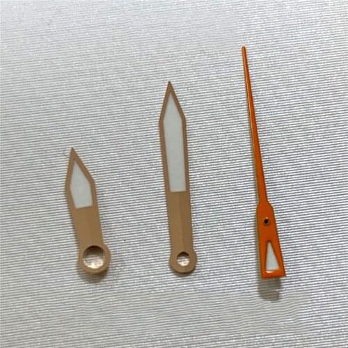 Green Luminous Watch Hands Watch Pointer for NH35/NH36/4R36 Mechanical Watch Movement Accessories