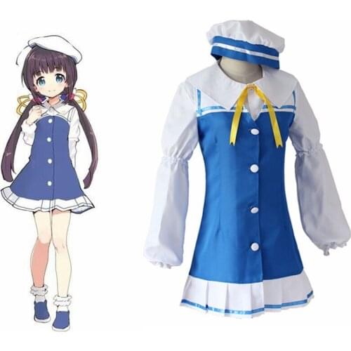 Unisex Anime JK Cosplay ryuuou no Oshigoto! Hinatsuru Ai Cosplay Costumes Student Uniform