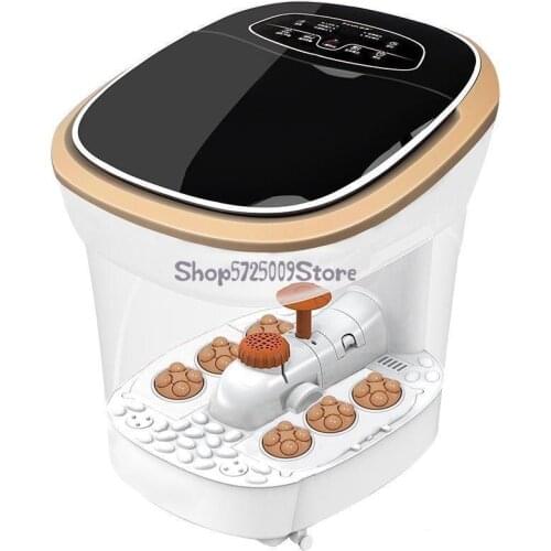 Foot Bath Electric Massage Foot Bath Full Automatic Foot Bath Heating Constant Temperature Deep Bucket Foot Bath Househ