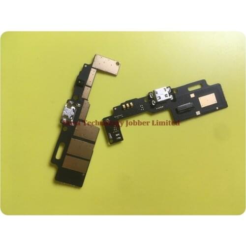 Wyieno 10Pcs/Lot For ZTE A520 Charging Port Board BA520 Charger Flex Cable Phone Parts Microphone Plug
