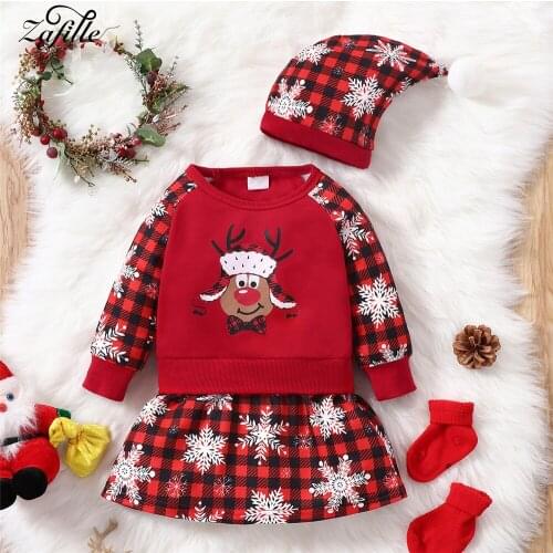 ZAFILLE Winter Dresses For Babies