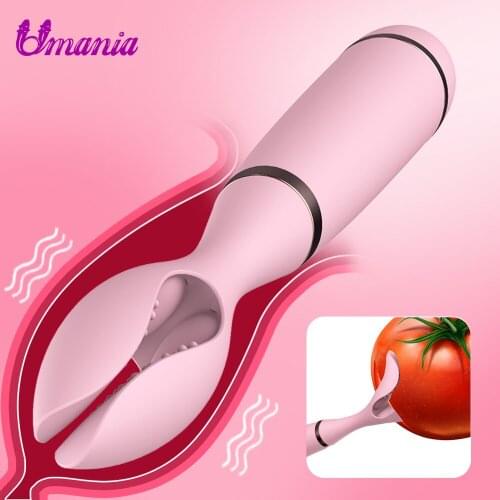 Nipple Clamp Vibrator Intimate Goods For Women Clitoris Clip Stimulator Nipple Massager Gender Erotic Toys for Adult Sex Shop