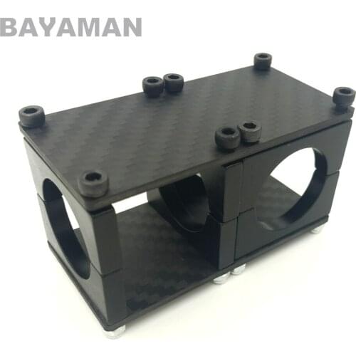 1set connection Carbon tube parts vertical horizontal fixed DIY axis frame quadcopter multicopter