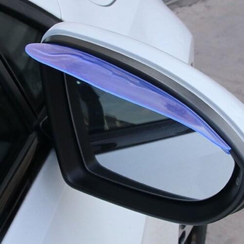 2 car rearview mirror rain eyebrow rain cover for BMW 1 2 3 4 5 6 7 Series X1 X3 X4 X5 X6 325 328 F30 F35 F10 F18 GT