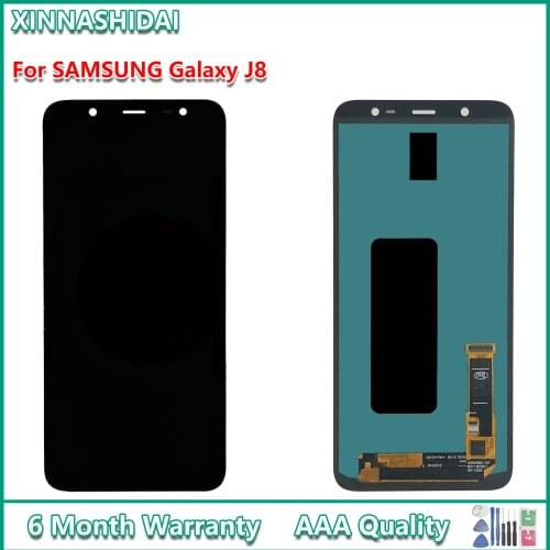 6.0'' LCD Display for SAMSUNG Galaxy J8 2018 Display Touch Screen Replacement For Galaxy J810 J810F SM-J810F LCD Display