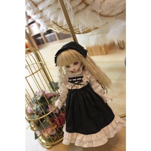 Blyth Salon doll 1/6 1/4 scale BJD clothes accessories Western-style Loose dress for BJD/SD YOSD MSD doll accessories C0506