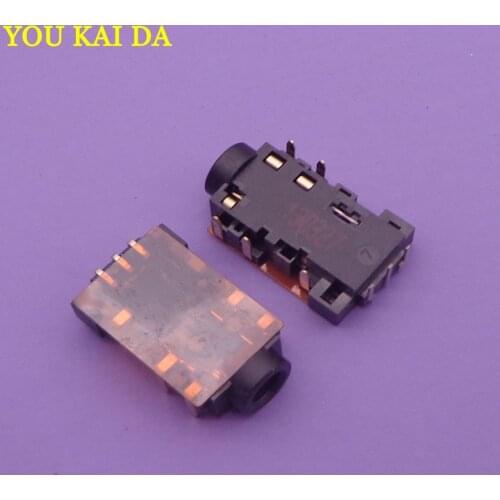 3.5mm Audio Jack 3.5 Port for Lenovo Y550 Y550A Y550P for ASUS N45 N45SF N45SL N45VM 8Pin Headphone Microphone Socket CONNECTOR