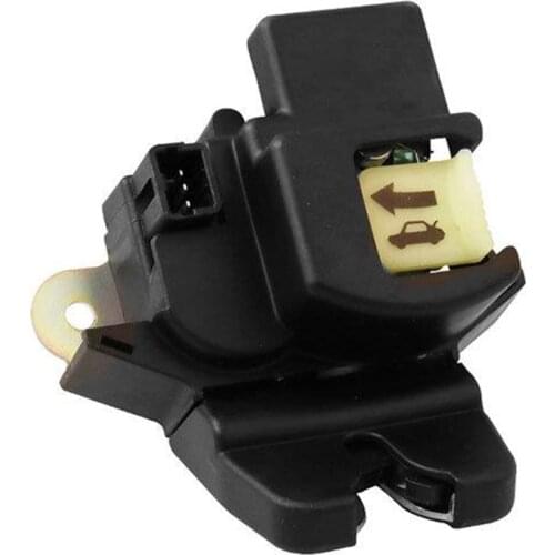 81230-A7030 81230A7030 Car Latch Lock Trunk Lid For Kia Forte 2DR 4DR 2014 2015 2016 2017 2018 with Keyless Entry 1PC