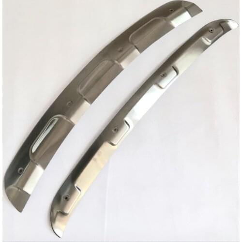 Car Accessories Stainless Steel Front & Rear Bumper Skid Protector Guard Plate Trim for Mazda CX-5 CX5 KF 2017 2018 2019 2020