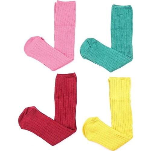 W114 Free shipping 1-8 years old cotton stockings relent colored candy paternity stockings childrens stockings