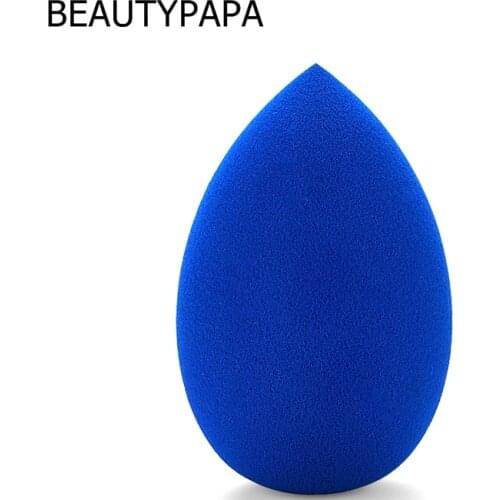 BeautyPaPa Sapphire Cosmetic Puffs Extremely Soft Makeup Sponge Make Up Tools Liquid Concealers Blending Blender 1pcs