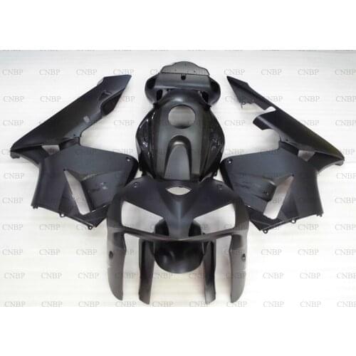 CBR600 RR 2005 - 2006 Plastic Fairings CBR 600 RR 2006 Fairing Kits CBR600 RR 2006 Matter Black Fairings