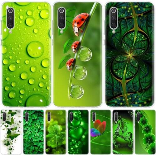 Beautiful Emerald Green glitter Mandela Phone Case for Xiaomi Redmi Note 9 9S 8T 8 7 8A 7 7A 6 6A 5 5A 4X S2 K20 K30 Pro Fashion