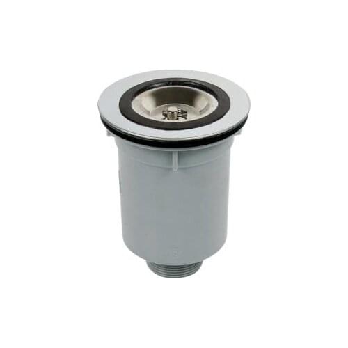 Φ114mm Deodorant Integrated Sink Drainer Double Tank Deodorant Basket Washing Sink Accessories