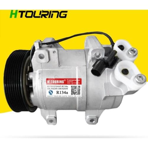 DKS17D Auto AC Air Conditioning Compressor For Car Mitsubishi Pajero Sport 2008 2009 2010 Compressor 7813A170 Z0009889A 7PK