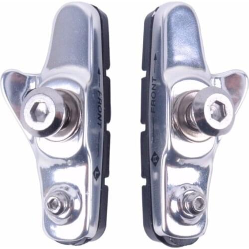 Mountain Road Bicycle Cycling Folding Bicycle Parts Brake Shoes Pads for Parts k7 Tertro C-Brake Caliper