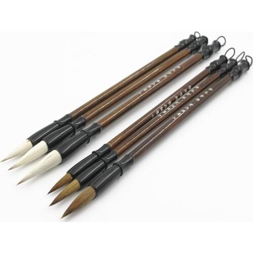 Caligrafia Chinese Calligraphy Brush Pen Weasel Hair Writing Brush Wolf Hair Calligraphy Painting Practice Painting Brush