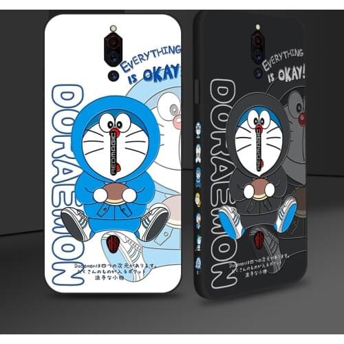 Japanese Anime Silicone Case For ZTE Nubia Red Magic 6 Pro Cartoon Painting Back Cover For Nubia Red Devil 5G