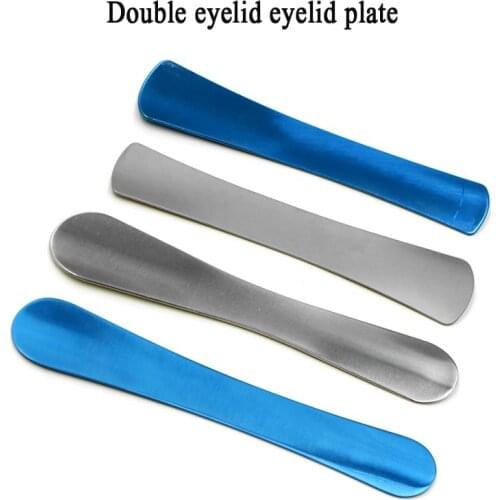 Cosmetic plastic eyelid plate ophthalmic instrument buried double eyelid eyelid plate pressure eye wash eyeliner eye shield