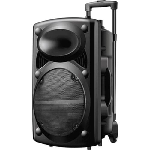 Square Dance Audio Outdoor 20-Inch Subwoofer Large Bluetooth Speaker Box Wireless Microphone Mobile Karaoke Boombox Music Center