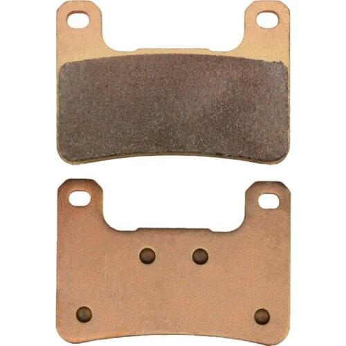 Motorcycle Copper Based Sintered Front Brake Pads Discs For SUZUKI GSXR600 GSXR750 GSXR1000 GSXR 600 750 1000 GSX1300 VZR1800