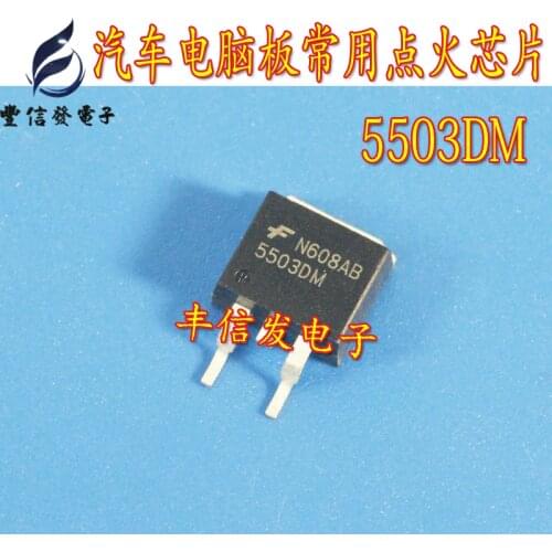New 20pcs/lot 5503GM 5503 TO252 Car Ignition tube fragile patch transistor For Ford wing tiger Car computer board chip D2PAK