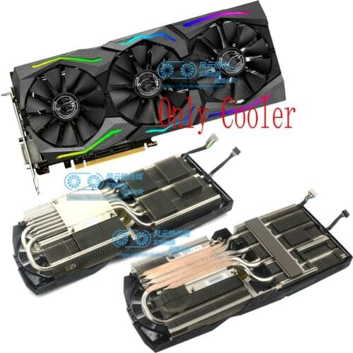 New Original for ASUS STRIX GTX1080Ti GTX1080 GTX1070Ti GTX1070 GTX1060 RX580 RX480 Video Graphics Card Cooler