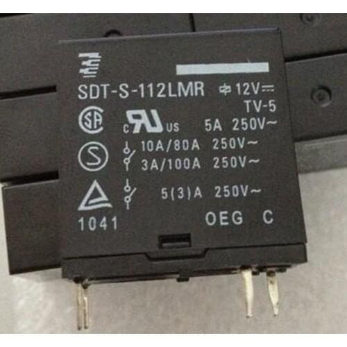 Wholesale 10pcs/lot relay SDT-S-112LMR