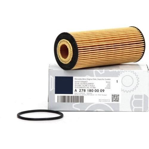 Original anka papa oil filter for Merc 2781800009 W176 W205 C117 C218 W212 W166 W221