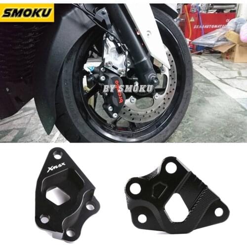 P4 Caliper Base CNC Aluminum Alloy Disc Brake Caliper Base for Yamaha Xmax X-MAX 300 2017