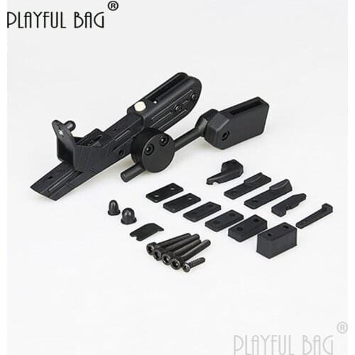 PB Playful bag Outdoor CS sport special tactical rapid pull rack 360 degree rotate quick pull sleeve CS accessory DIY toys QE86S