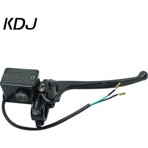Motorbike Front Brake 22mm Clutch Master Cylinder Reservoir Pump Hydraulic Clutch Lever For Honda Yamaha Kawasaki 50cc-300cc